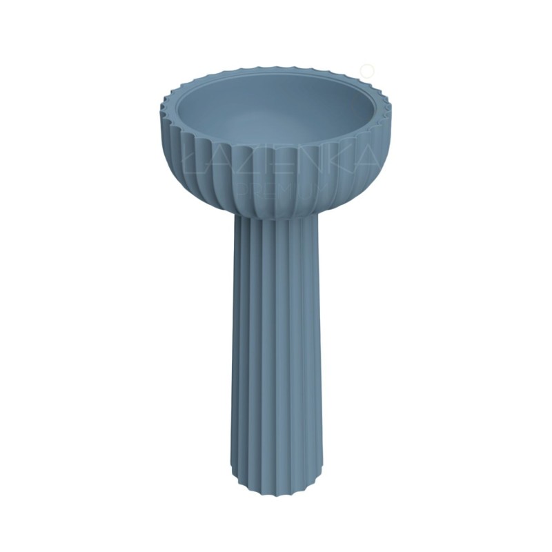 Flaminia Settecento Freestanding basin 44 cm + column Nuvola SE44A+SECOL