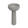 Flaminia Settecento Freestanding basin 44 cm + column SE44A+SECOL, Cenere