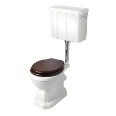 Bleu Provence Provence '900 Retro wc kompakt z deską drewnianą wolnopadajacą  (BP920/BP921-BP941-