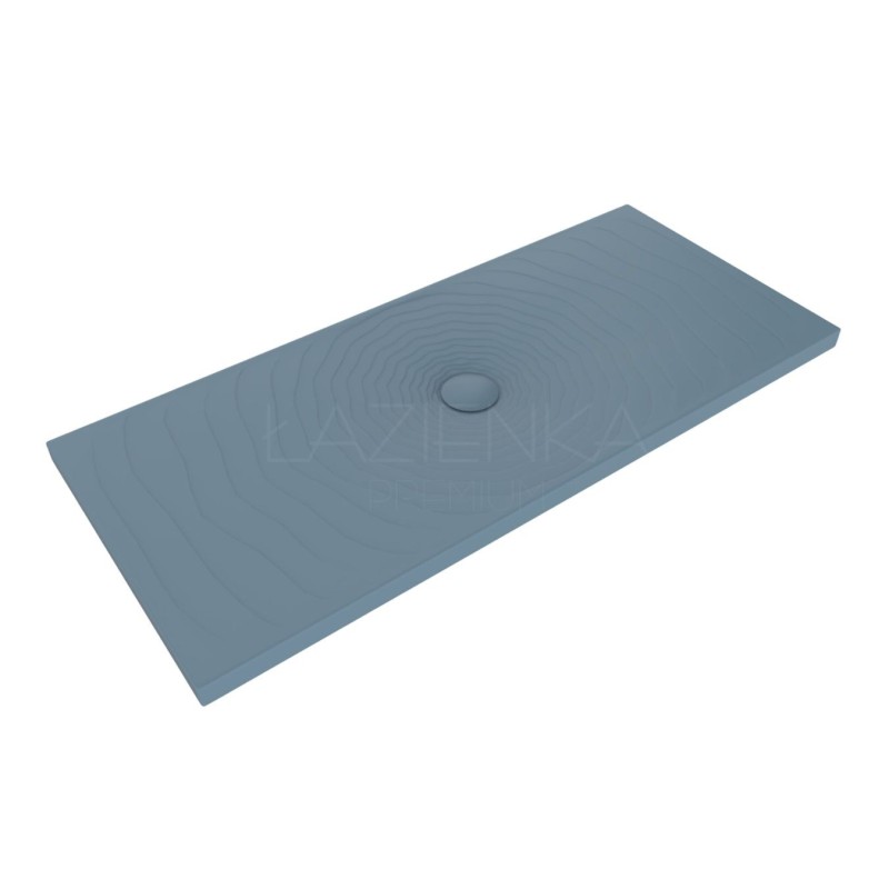 Flaminia Water Drop ceramic shower tray 160x70x5,5h Nuvola