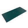 Flaminia Water Drop brodzik ceramiczny zielony 160x70x5,5h Petriolio