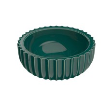 Flaminia Settecento 44  umywalka nablatowa 44x44 Smeraldo