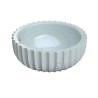 Flaminia Settecento countertop basin 44x44 cm Azzurro Polvere