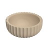 Flaminia Settecento countertop basin 44x44 cm Argilla