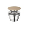 Flaminia Stop&Go drain with ceramic cover  with Open Flow, argilla