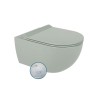 Flaminia App Wall-hung wc GoSilent + seat cover soft-close  (AP118S+QKCW09) , kolor Verde Giada