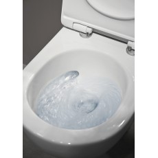 Flaminia App Wall-hung wc GoSilent + seat cover soft-close  (AP118S+QKCW09) , kolor Verde Giada