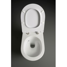 Flaminia App Wall-hung wc GoSilent + seat cover soft-close  (AP118S+QKCW09) , kolor Verde Giada
