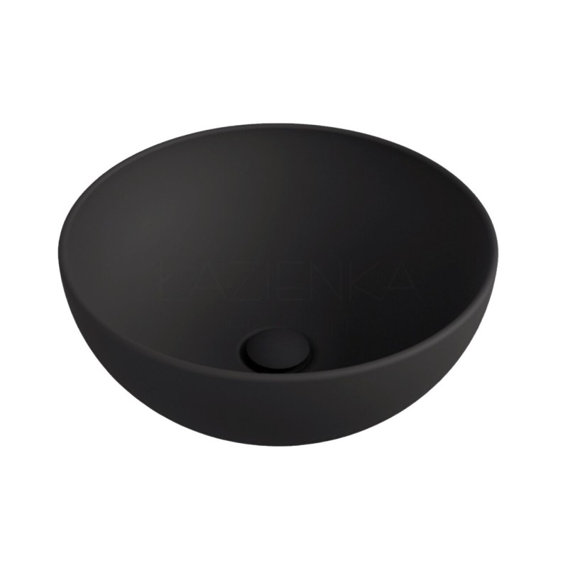 Flaminia App 40 Countertop basin AP40A Carbone
