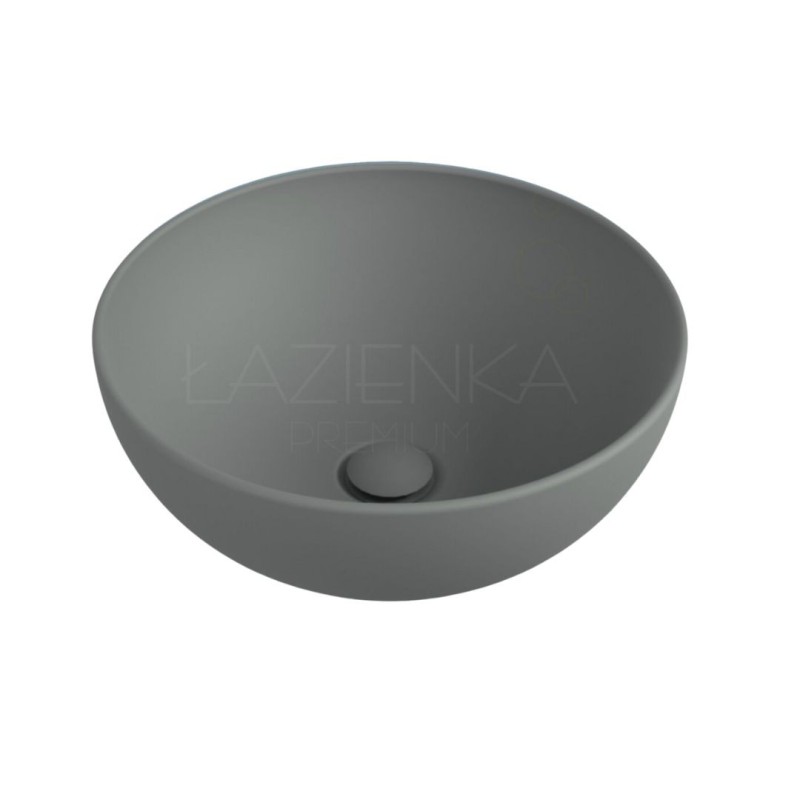 Flaminia App 40 Countertop basin AP40A CENERE