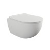 Flaminia App Mini wall hung wc GoClean with seat cover AP119G+QKCW09