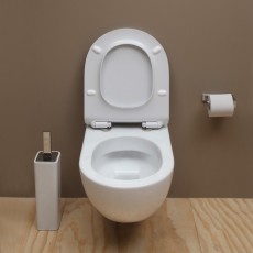Flaminia App Mini wall hung wc GoClean with seat cover AP119G+QKCW09