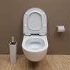 Flaminia App Mini wall hung wc GoClean with seat cover AP119G+QKCW09