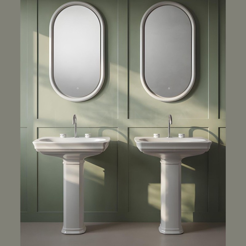 Artceram Civitas basin 68cm with pedestal CIL001+ CIC001