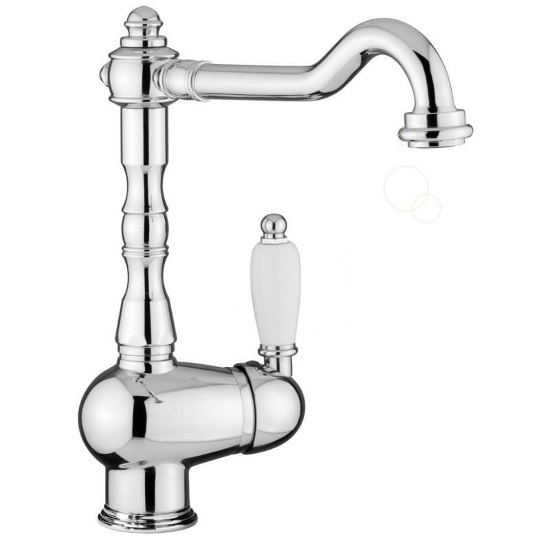 Paffoni Belinda Melissa kitchen tap chrome