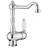 Paffoni Belinda Melissa kitchen tap chrome