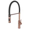 Paffoni Light kitchen tap brushed copper LIG179RMSPNO