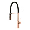 Paffoni Light kitchen tap rose gold LIG179ROSENO