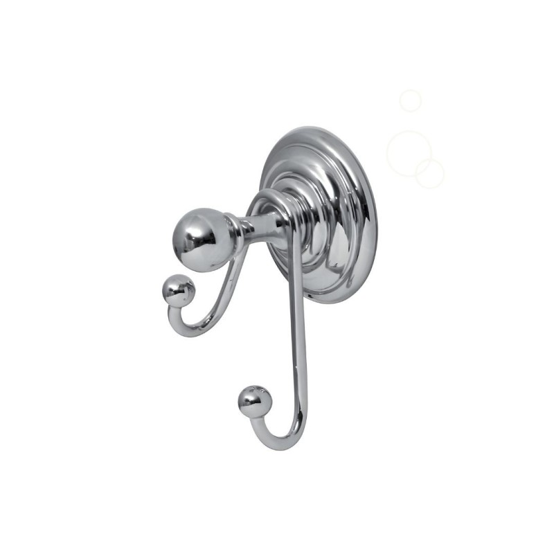 Bleu Provence Clasic Wall mounted hook retro chrom