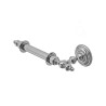 Bleu Provence Classic metalowy retro uchwyt na papier chrom