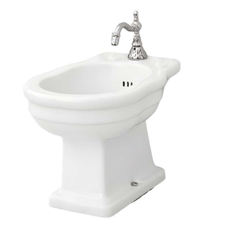 Hidra Ellade bidet retro stojący D14
