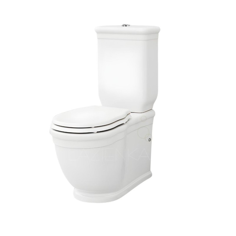 Hidra Ellade wc close coupled back to wall  + seat cover soft-close