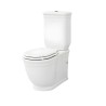 Hidra Ellade wc close coupled back to wall  + seat cover soft-close