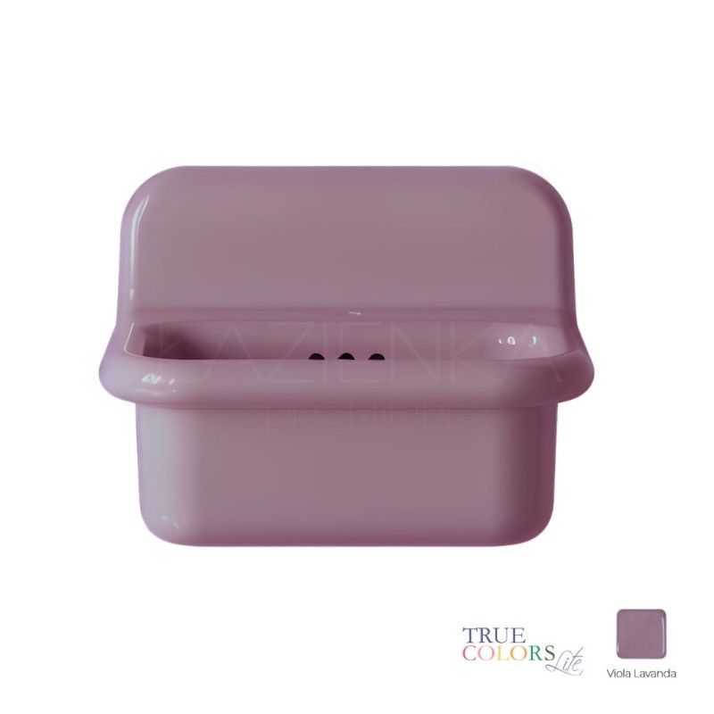 Bleu Provence True colors Lite umywalka 50 cmf ioletowa viola-lavendao