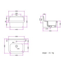 TC2L50 rysunek techniczny