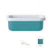 Bleu Provence True Colors Lite countertop basin 60 cm white + tiffany z zewnątrz