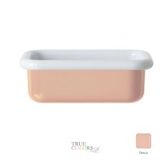 Bleu Provence True Colors Lite umywalka nablatowa 60 cm biały połysk + różowy PESCA