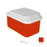 Bleu Provence True Colors Lite retro wc orange arancio + seat cover