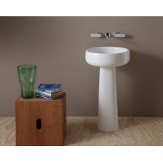 Flaminia Bonola umywalka stojaca na postumecie 46cm, Nuvola BN46A +BN50C