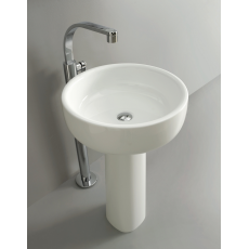 Flaminia Bonola umywalka stojaca na postumecie 46cm, Nuvola BN46A +BN50C