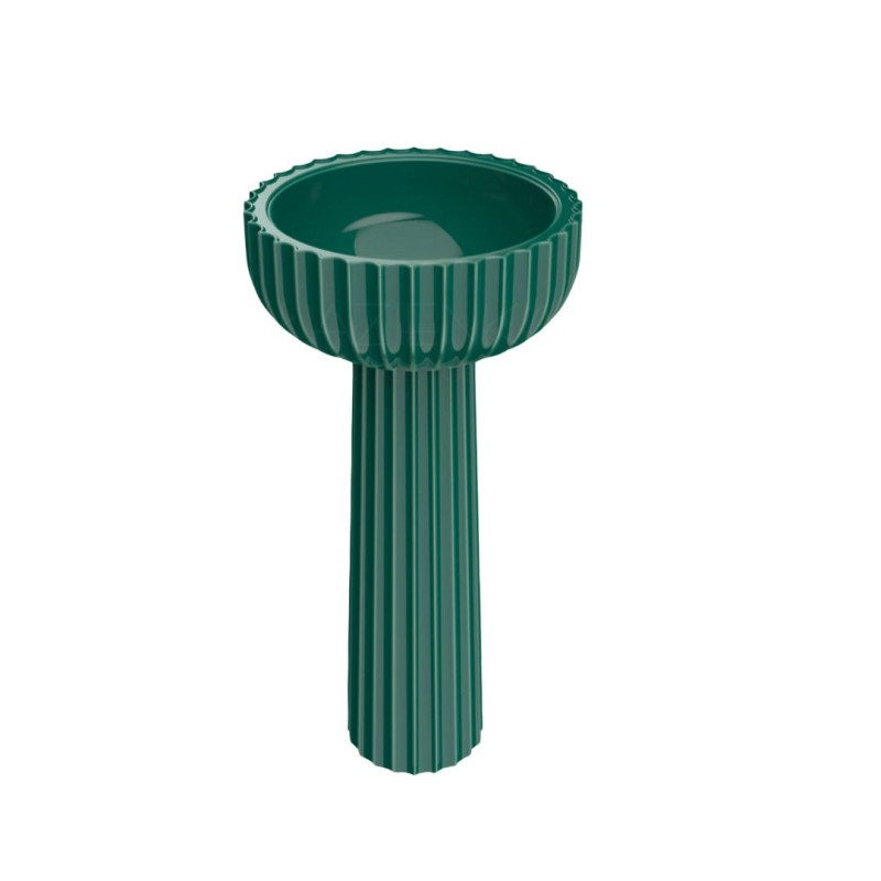 Flaminia Settecento 44  umywalka wolnostojąca na postumencie 44x88h Smeraldo