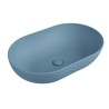 Flaminia App 62 Countertop basin AP62AAP nuvola mat