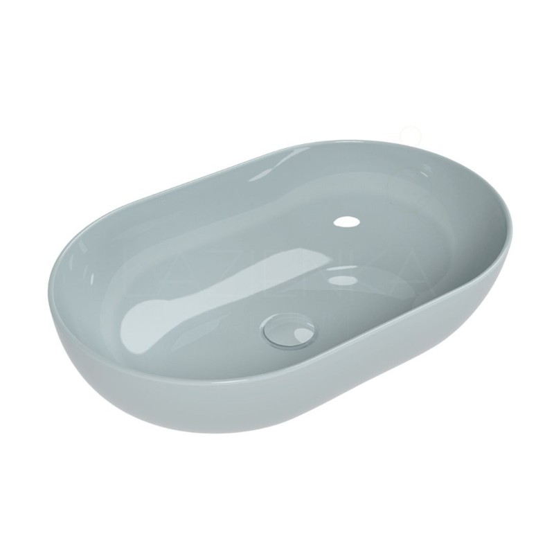 Flaminia App 62 Countertop basin AP62AAP azzurro polvere