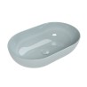 Flaminia App 62 umywalka nablatowa niebieska AP62AAP azzurro polvere