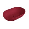 Flaminia App 62 Countertop basin AP62AAP rosso rubens