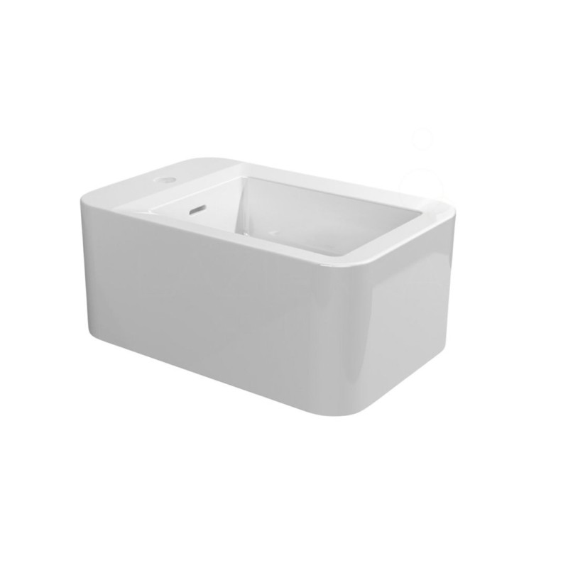 Flaminia Nile bidet wiszący NL218 biały połysk