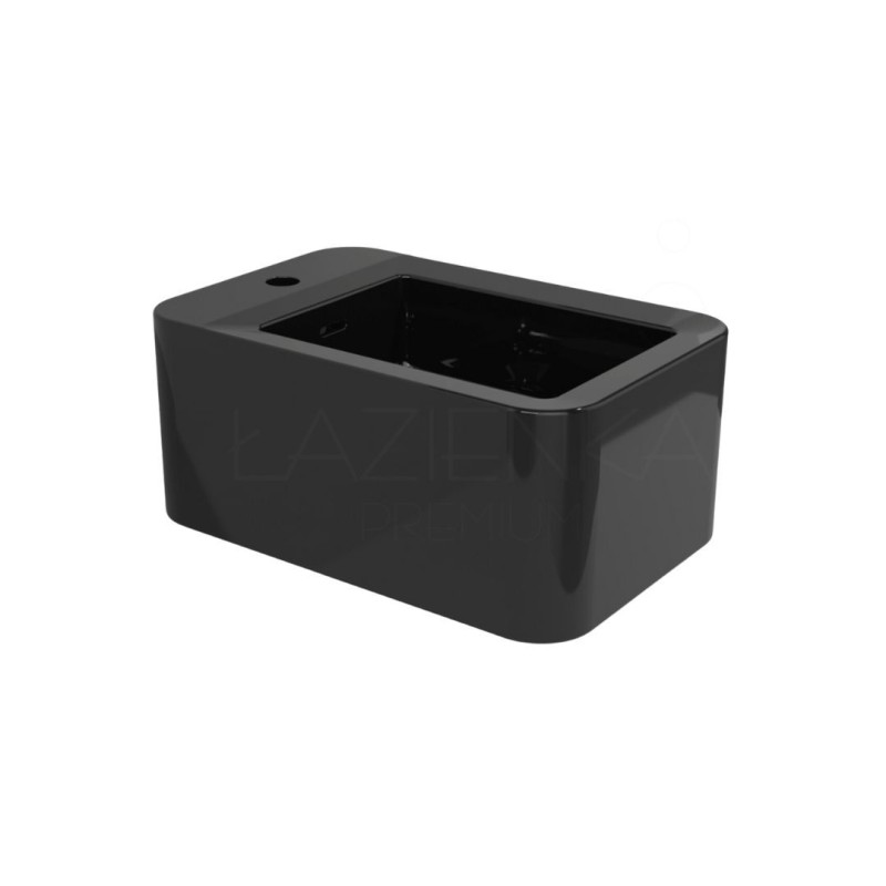 Flaminia Nile bidet wiszący NL218NER czarny połysk
