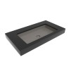 Flaminia Miniwash under-counter basin 75 cm cenere