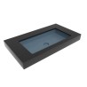 Flaminia Miniwash under-counter basin 75 cm nuvola  mat