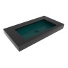 Flaminia Miniwash under-counter basin 75 petrolio mat