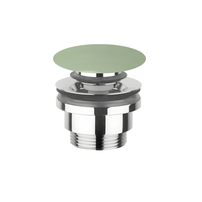 Flaminia korek ceramiczny klik-klak z fukcja Open Flow, Verde Giada