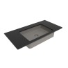 Flaminia Miniwash Under-counter basin 60 cm, Cenere mat