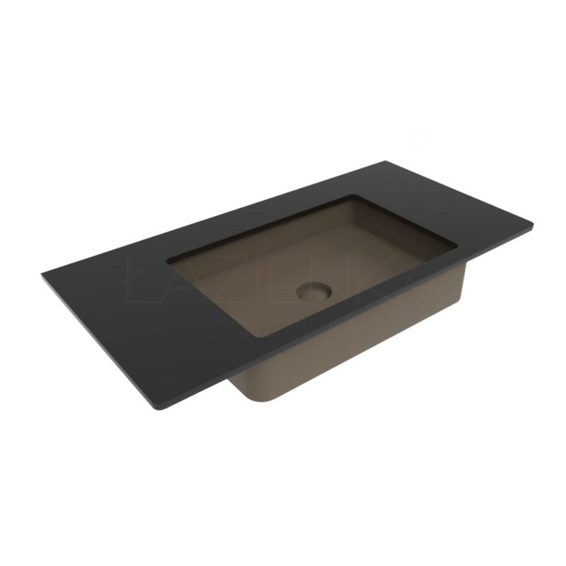 Flaminia Miniwash umywalka podblatowa 60 cm FANGO