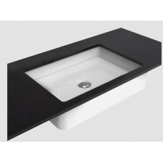 Flaminia Miniwash umywalka podblatowa 60 cm biały mat/ milky white/  latte