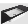 Flaminia Miniwash umywalka podblatowa 60 cm biały mat/ milky white/  latte