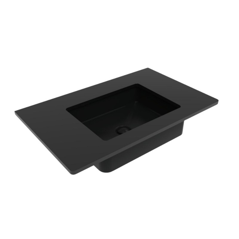 Flaminia Miniwash umywalka podblatowa carbone